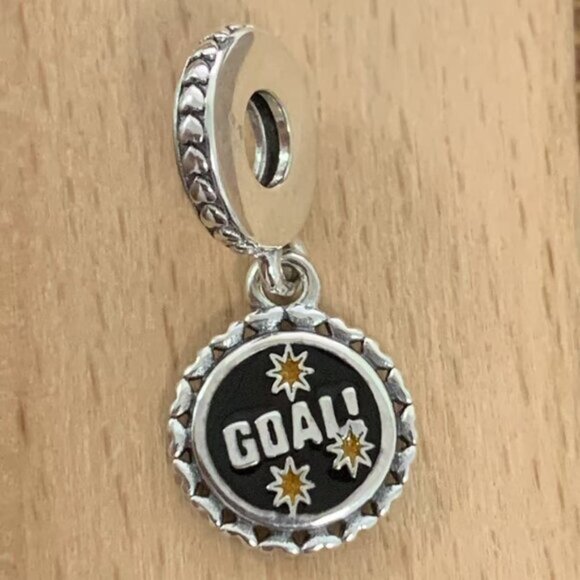 Pandora Hockey Charm, S925 Silver Bracelets - Picture 2 of 4